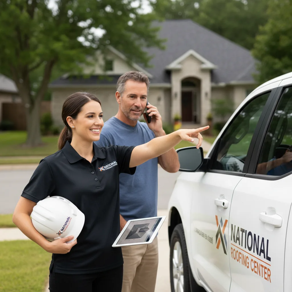 National Roofing Center customer support in Port O'Connor