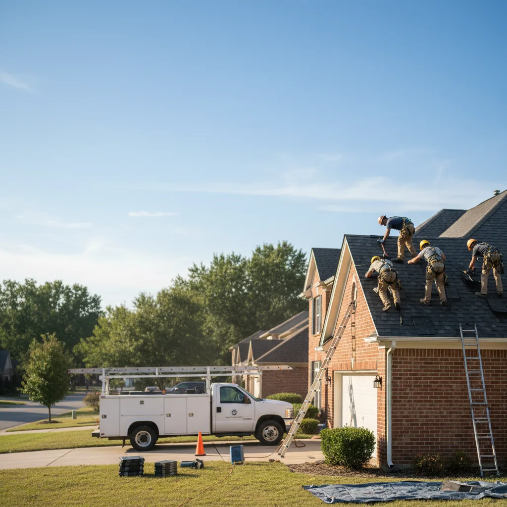 Roof Repair in Port O'Connor